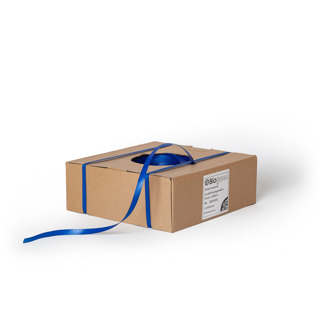 Biodegradable Hand Pallet Strapping