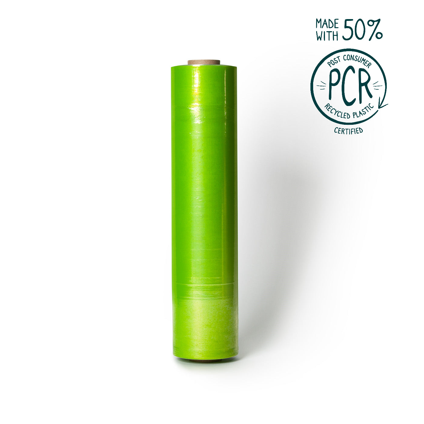 Biodegradable Hand Stretch Wrap - Post-Consumer Recycled
