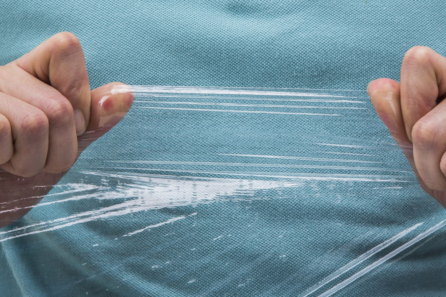 Biodegradable Hand Stretch Wrap - Pre-Stretch