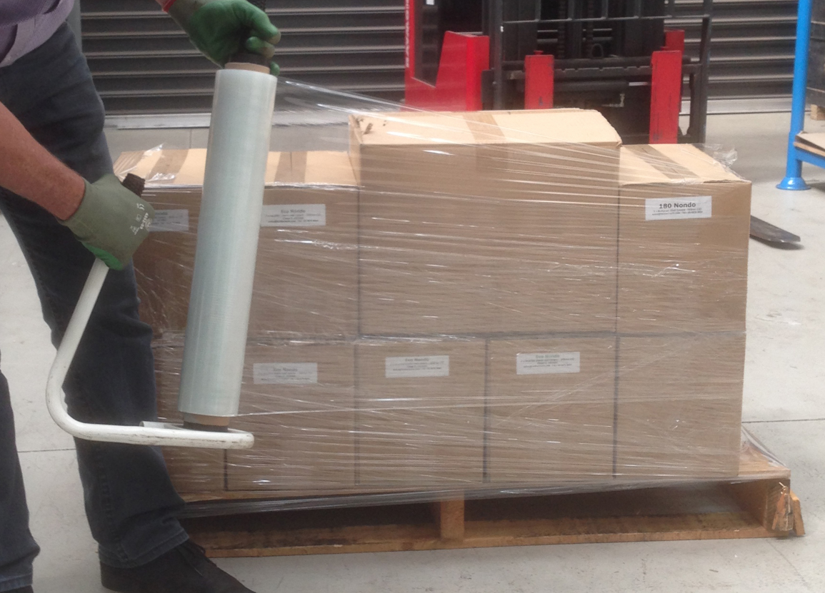 Stretch Wrap Dispenser