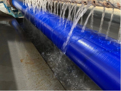 PVC lay flat irrigation hose