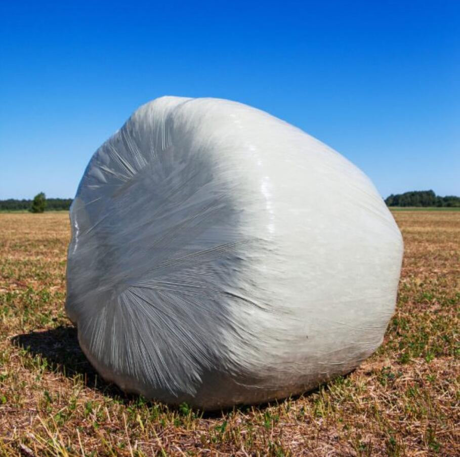 Non Bio PE Silage Wrap - White