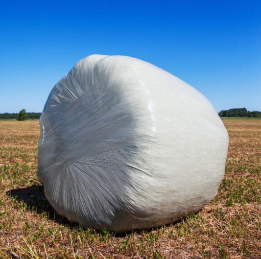 Non Bio PE Silage Wrap - White